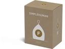 Simplehuman Müllbeutel Code F, 30 l, 100 Stück