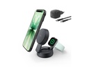 Belkin UltraCharge Pro 2-in-1 2-in-1 Qi2 25W Grau