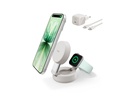 Belkin UltraCharge Pro 2-in-1 2-in-1 Qi2 25W Beige