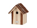 Esschert Design Nistkasten Tannenholz mit Rindendach