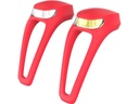 knog. Lichtset Frog V3 Tequila Sunrise