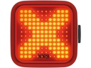knog. Rücklicht Blinder X Black