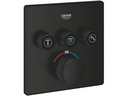 GROHE Grohtherm SmartControl Unterputz, Thermostat, Mattschwarz