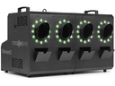BeamZ Cyclone 400 Nebel- und Seifenblasenmaschine mit 48 RGBW-LEDs