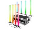 BeamZ Pro Kratos Tube70 Set RGBW LED, IP65, mit Akku und Flightcase