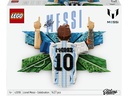 LEGO® Editions Lionel Messi – Torjubel 43018