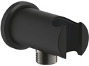 GROHE Rainshower Wandanschlussbogen mit Brausehalter Phantom Black