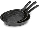 BRATmaxx Pfannen-Set 3-teilig, 20 cm/24 cm/28 cm