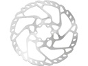 Shimano Bremsscheibe SLX SM-RT66 180 mm 6-Loch polierter Edelstahl