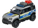 Majorette Land Rover Defender 90 Police Polizei, Metall