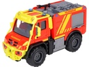 Majorette Unimog U530 Fire Truck Kunststoff Metall 15 cm