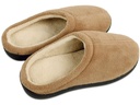VITALmaxx Komfort-Slipper Hellbraun, 43 - 44