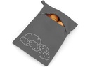 GOURMETmaxx GOURMETmaxx Mikrowellenkochbeutel 25 x 19 x 1 cm grau