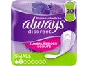 Always Binde Discreet Small Einlagen 20 Stück