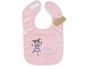 Very Important Baby Lätzchen Mini Ballerina Rosa 38 x 22 cm