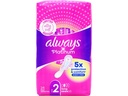 Always Binde mit Flügeln Platinum Long 24 Stück