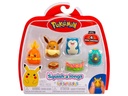 Squishmallows Squishalongs Pokémon 4 Pack Assortiert