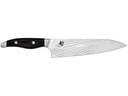 Kai Kai Shun Nagare black Kochmesser Schwarz