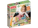 Quercetti Mosaik-Steckspiel PlayEco+ Jumbo Peggy (41 Teile)