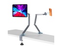 4smarts Halterung Tablet/Smartphone ErgoPro, grau