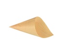 Papstar Pure Holz Spitztüten 50 Stück