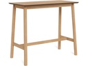 AC Design Bartisch Barlow Braun, 120 x 60 x 105 cm