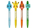 Undercover Kugelschreiber Pokemon Keine Angabe, Mehrfarbig, 4er-Set