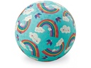 Crocodile Creek Gummiball Naturgummi mehrfarbig 18 cm