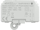 Homematic IP Smart Home Homematic IP Schaltaktor 16A – Unterputz