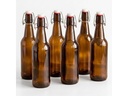 relaxdays Bügelflasche 500 ml, 6 Stück