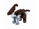 BRIXIES Bausteinmodell Parasaurolophus aus 115 Bausteinen