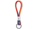 Pantone by Copenhagen Design Schlüsselanhänger Key Chain Short 18 x 3.3 cm Mehrfarbig