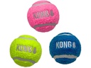Kong Sport Softies Ball 3-er Pack, assortiert, S