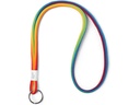 Pantone by Copenhagen Design Schlüsselanhänger Key Chain Long Mehrfarbig 48 x 3.3 cm