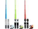 Hasbro Star Wars Lichtschwert Basic ausziehbar, 3-fach assortiert