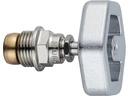 Laufen Oberteil mit Handrad SIGASIX Messing verchromt