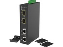 Axis Medienkonverter TU8008 Ethernet zu Glasfaser 2xSFP, 2xRJ45