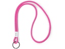 Pantone by Copenhagen Design Lanyard 45 cm Pink Nylon