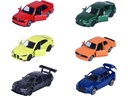Majorette BMW Premium Cars, 6-sort. Metall, Druckguss, 1:64