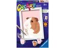 Ravensburger Malen nach Zahlen Meerschweinchen mit Acrylfarben