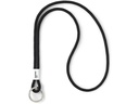 Pantone by Copenhagen Design Schlüsselanhänger Key Chain Long Nylon 48 cm Schwarz