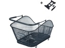 BASIL Velokorb Icon M MultiSystem NX 23 l, schwarz