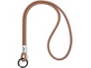 Pantone by Copenhagen Design Schlüsselanhänger Key Chain Long 48 cm Braun