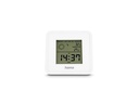 Hama Borneo Thermo-Hygrometer digital für innen weiss