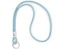 Pantone by Copenhagen Design Schlüsselanhänger Gross Nylon Metall Light Blue 550 Blau