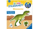 Ravensburger Stickerheft Wieso? Weshalb? Warum? Dinosaurier 21 x 24 cm