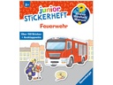 Ravensburger Stickerheft Wieso? Weshalb? Warum? Junior Feuerwehr