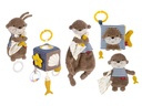 fehn Geschenkset «Otter Theo» aus Stoff und Plüsch