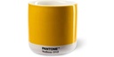 Pantone by Copenhagen Design Latte Cup 220 ml, 1 Stück, Gelb