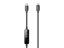 4smarts USB-C Kabel ScreenCord 240W USB-C - USB-C 1.2 m